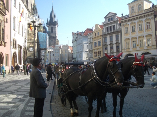 Old Town Square
