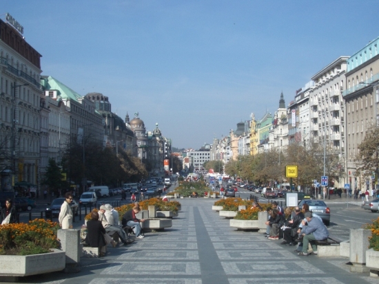 Wenceslas Square