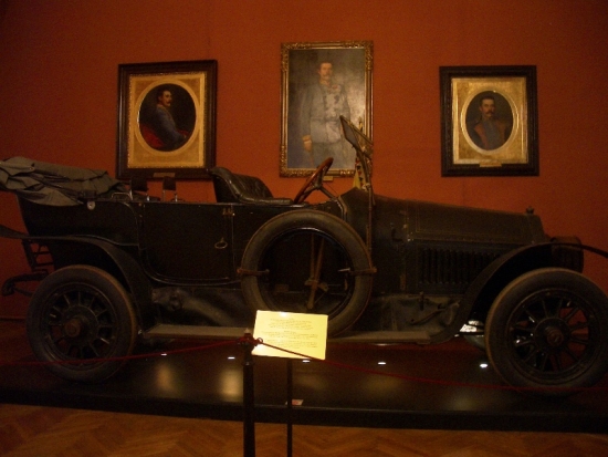 World War I Started Here: The Car in which Archduke Ferdinand was Assassinated