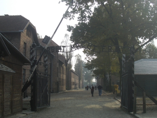 Gates to Auschwitz I: Work Will Set You Free