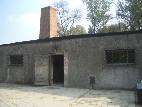 First Gas Chamber at Auschwitz I