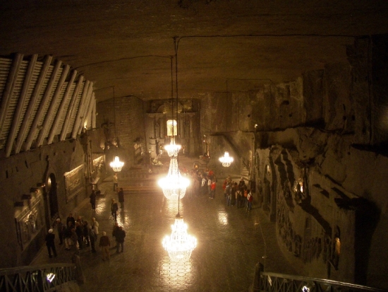 Cathederal in a Salt Mine