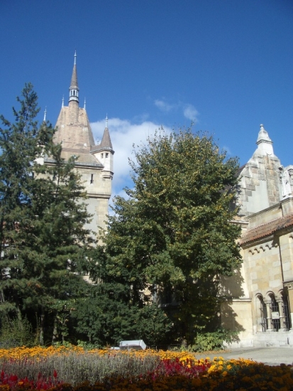 Vajdahunyad Castle