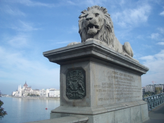 Lion on the Danube