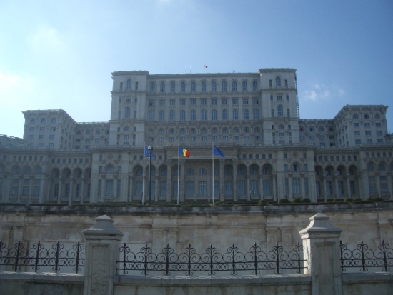 Ceausescu's Parliament--Only the Pentagon is Larger