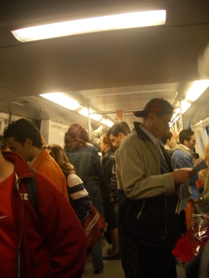 Bucharest Subway: No English, No Maps