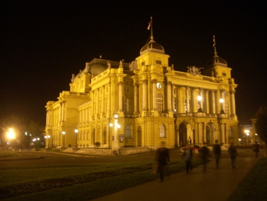 Zagreb at Night
