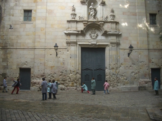 Spanish Civil War Bomb Blast