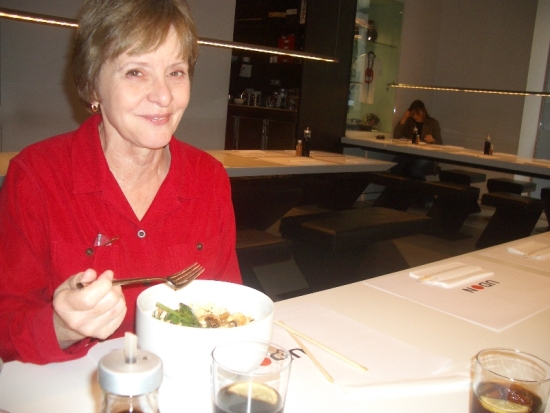 Use the Chopsticks, Jan!