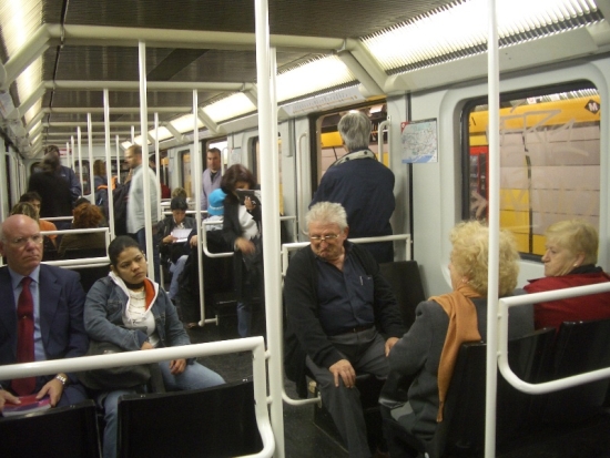 Barcelona Subway