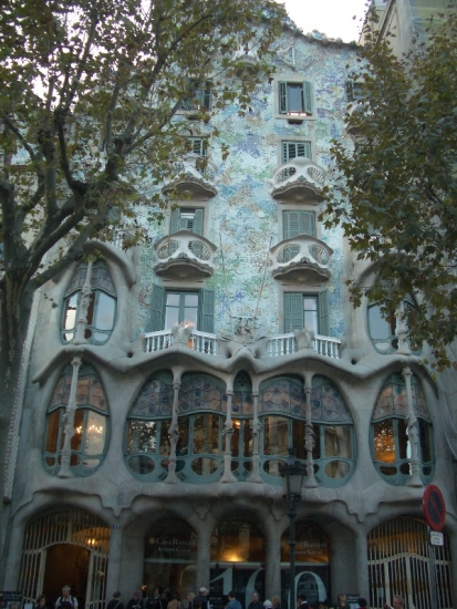 Gaudi's Casa Battlo