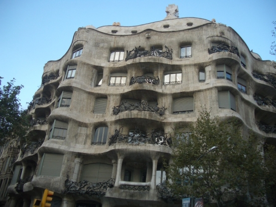 Gaudi's La Pedrera