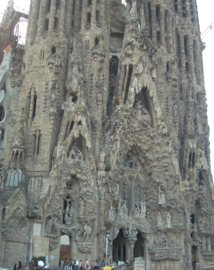 Gaudi's Melting Ice Cream Cathederal