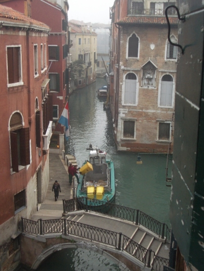 Venice Garbage Truck