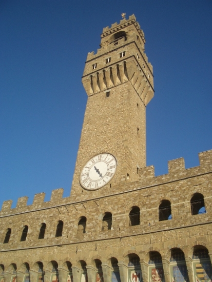 16:25 in Piazza Della Signoria