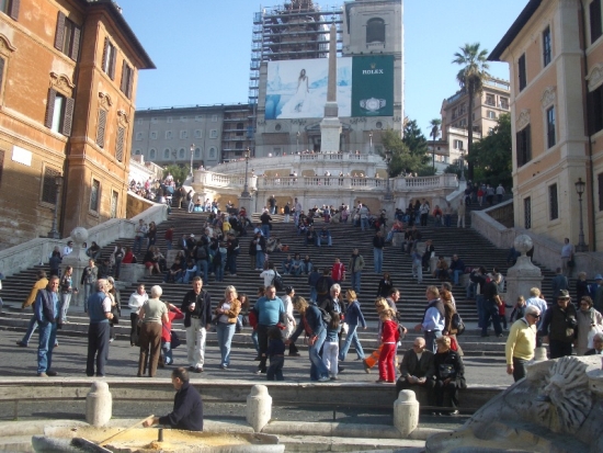The Spanish Steps