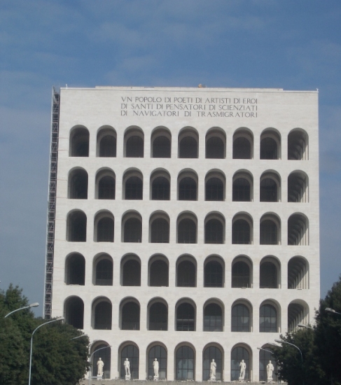 Facist Architecture of Mussolini's Eur
