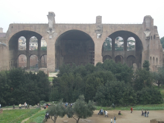 Basilica Ruins