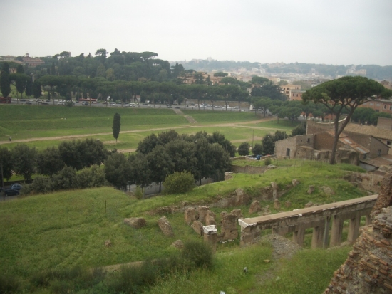 Site of Circus Maximus