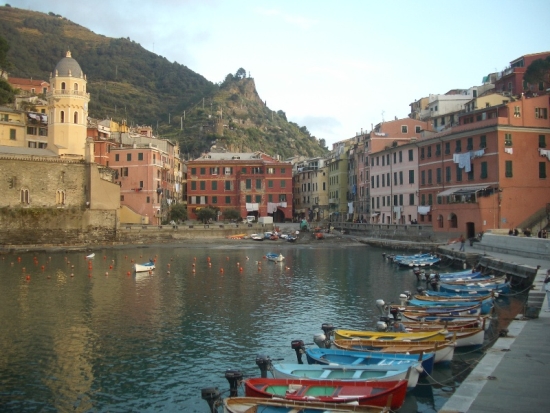 Vernazza Harbor