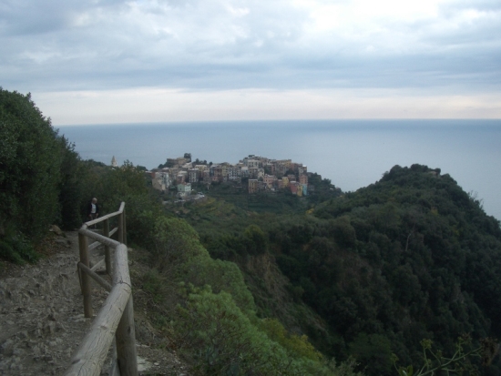 The Path to Corniglia