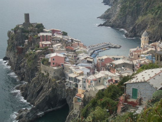 Vernazza from the South
