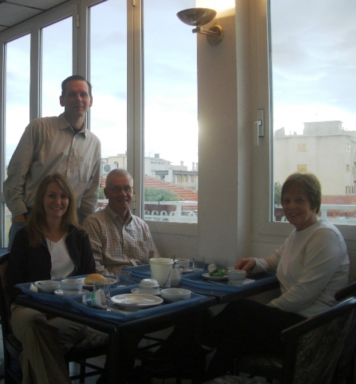 Breakfast at Finale Ligure