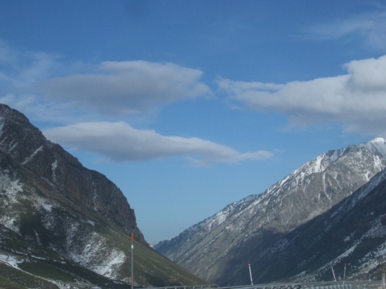 Near the French-Andorran Border