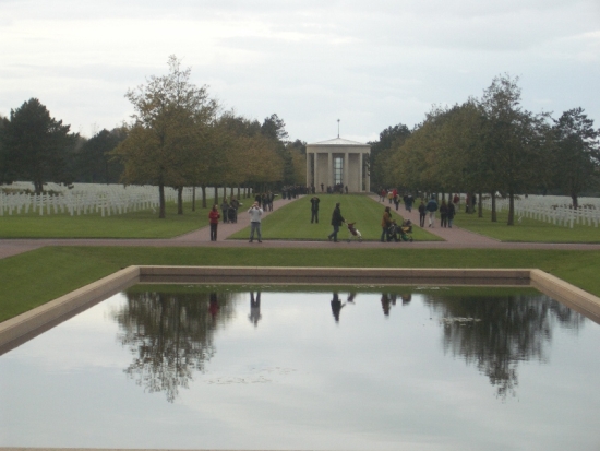 American Cemetery Near Omaha Beach