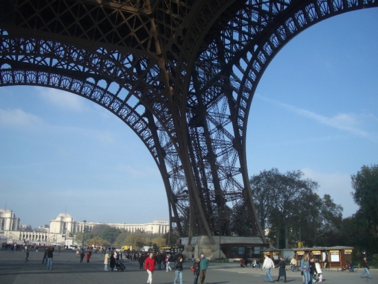 Eiffel Arches