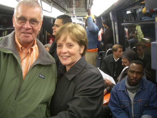 Bill and Jan Ride the Metro
