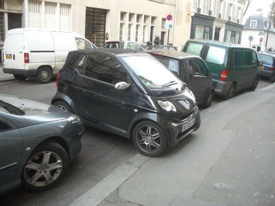 Smart Car Parallel Parking