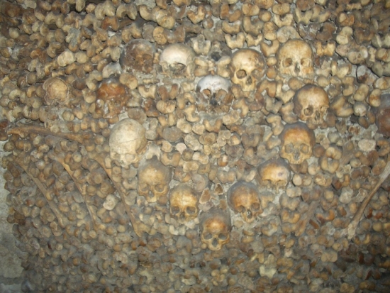 Paris Catacombs