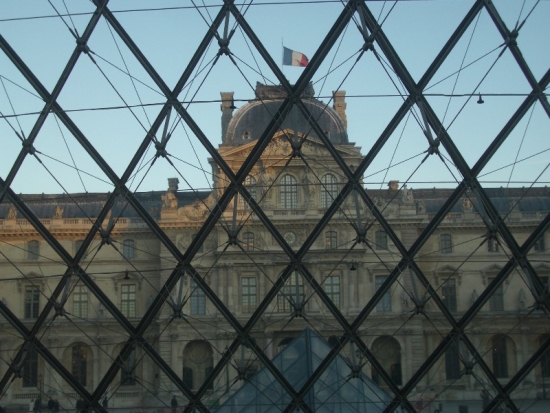 Louvre, Inside Looking Out