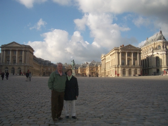The Palace at Versailles