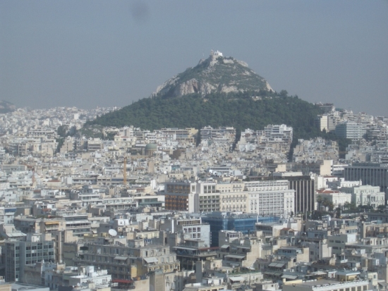 Lykavittos Hill: Hill of Wolves