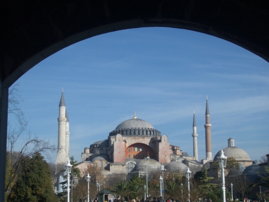 Hagia Sophia Exterior