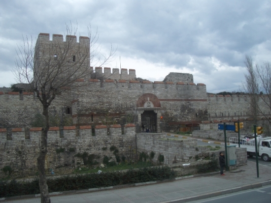 Constantinople City Wall