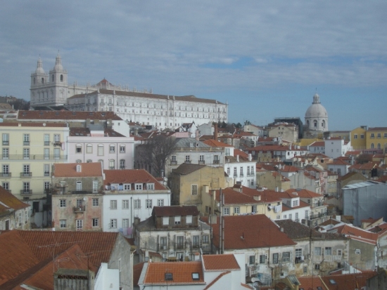 Lisbon Old Town View