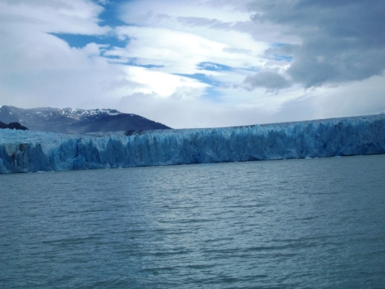 Upsala Glacier First Face