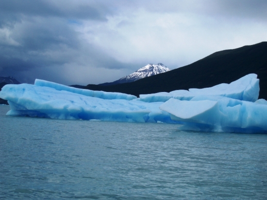 Icebergs from Upsala Glacier II