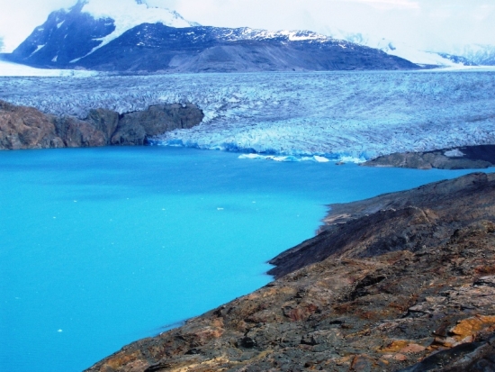 Upsala Glacier Second Face