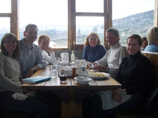 Lunch at Estancia Cristina