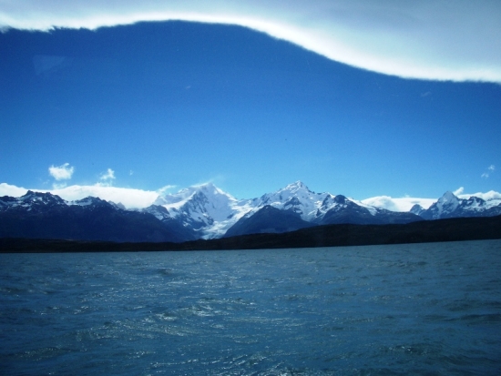 Shades of White & Blue I