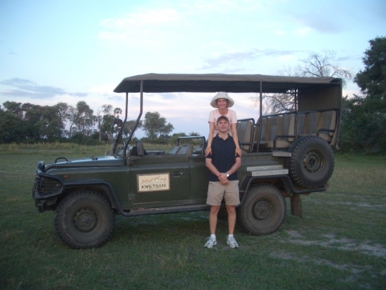 Safari Vehicle