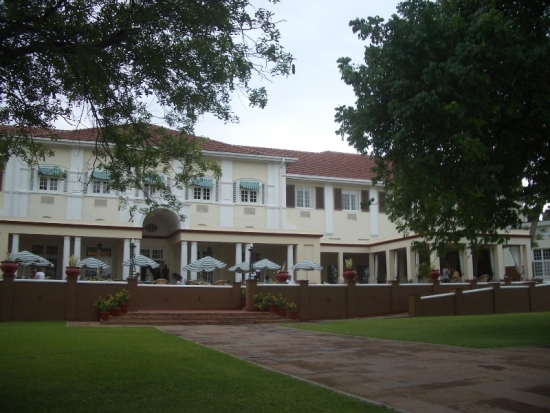 Victoria Falls Lodge Keeps Up Appearances While the Country Collapses