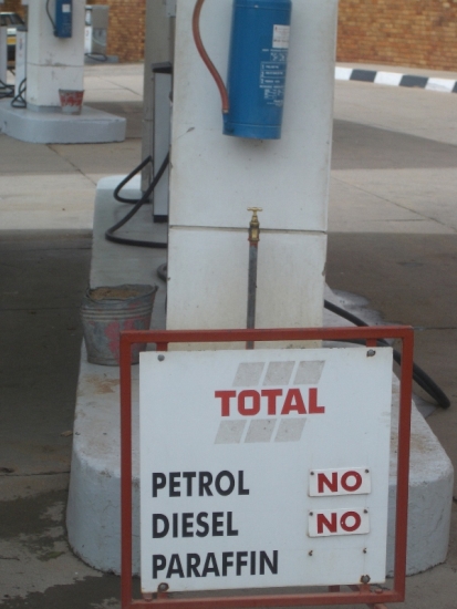 No Gas on Election Day--Who are You Going to Vote For Anyway?