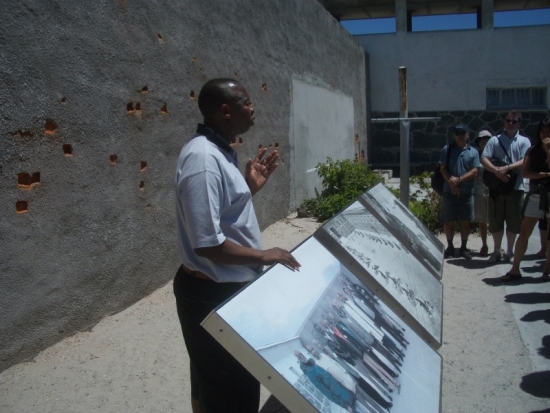 Former Political Prisoner
