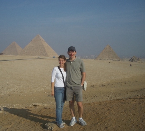 Pyramids at Giza