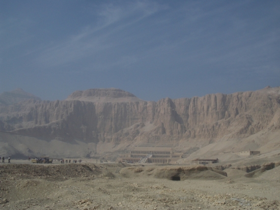 Cliffside Temple of Hatshepsut